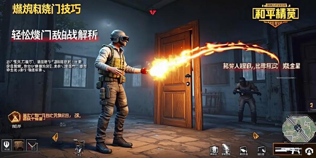 突破游戏界限：探索和平精英辅助工具的神秘世